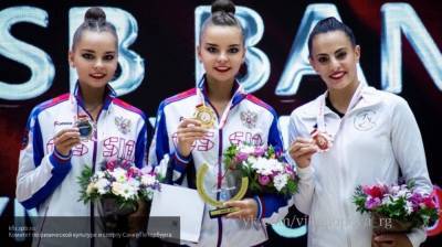 Сборная РФ по художественной гимнастике может пропустить чемпионат Европы