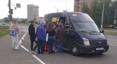 Минтранс назвал причину опозданий маршруток между Чебоксарами и Новочебоксарском