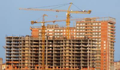 В Тюменской области и ЯНАО строительный сектор просел на 30%