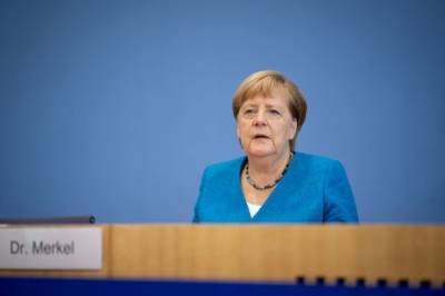 Меркель заявила о необходимости завершения «Северного потока-2»