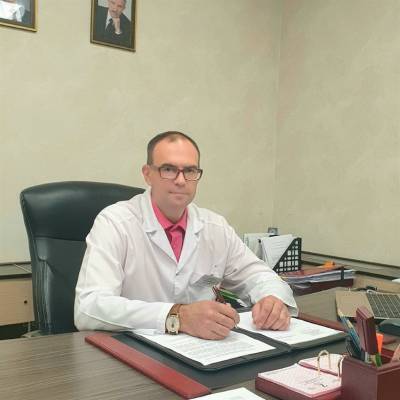 Юрия Келина утвердили на должность главного врача ЦК МСЧ города Ульяновска