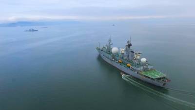 «Океанский щит» в Беринговом море: прошёл новый этап учений ВМФ