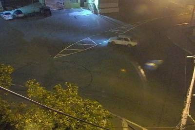 В Сочи задержали водителя ВАЗ-2107, устроившего ночной дрифт в жилом районе