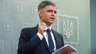 Пристайко предложил временно отказаться от идеи контроля в Донбассе