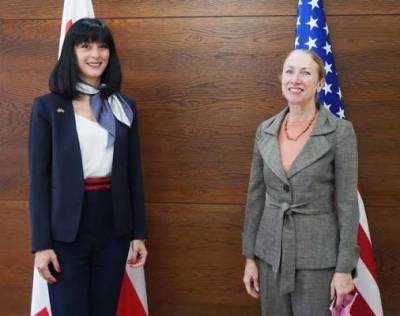 Соответствует своей позиции — посол США в Грузии оценила госминистра