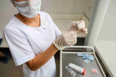В Волгоградской области досрочно началась вакцинация против гриппа