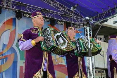 В День республики в Казани пройдет фестиваль «Играй, гармонь!»