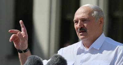 Лукашенко заявил о самолетах НАТО на границе Беларуси