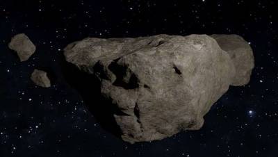 Обнаружено таинственное вещество, возникающее при падении метеоритов