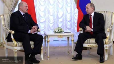 Лукашенко считает Путина хорошим другом