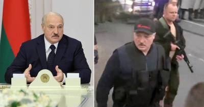 Лукашенко рассказал, зачем ему понадобился автомат