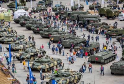 Летающий танк и КамАЗ-вездеход: СМИ рассказали о самых ярких моментах форума «Армия – 2020»