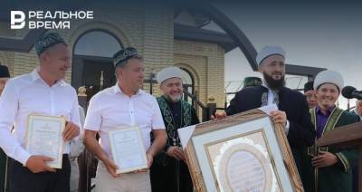 В Татарстане за неделю открыли пятую мечеть