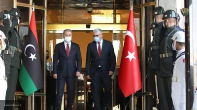 Главу "МВД" ПНС Фатхи Башагу пригласили с визитом в Минобороны Турции