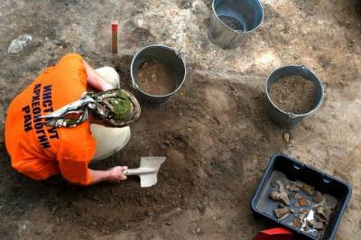 Археологи обнаружили печать Псковской феодальной республики XV века