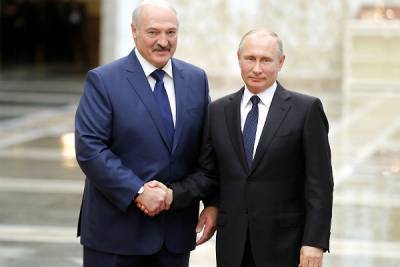 Лукашенко заявил, что Путин – его хороший друг