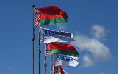 ОБСЕ готово стать посредником в урегулировании ситуации в Белоруссии