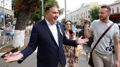 Сторонники Саакашвили решили выдвинуть его в премьеры Грузии
