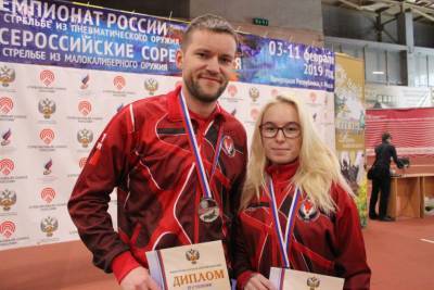 Глазовчанин стал лучшим на всероссийских соревнованиях по пулевой стрельбе