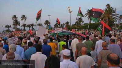 "Марш миллионов" пройдет в Ливии против правления Сарраджа