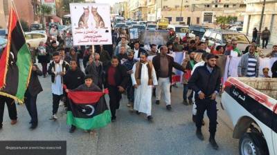 Ливийцы потребовали от ООН поддержать уголовное преследование членов ПНС