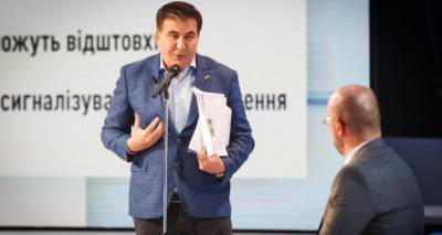 "Нацдвижение" собирается выдвинуть Саакашвили на пост будущего премьера Грузии