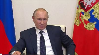 Состоялась рабочая встреча Владимира Путина с президентом Татарстана Рустамом Миннихановым