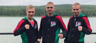 Карельские боксеры отправятся на Кубок России