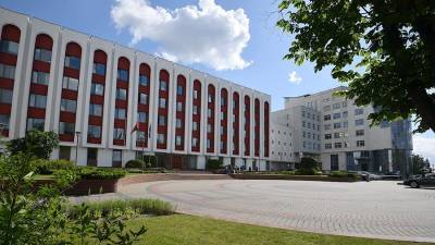 МИД Белоруссии назвал отказ признать выборы вмешательством в дела страны