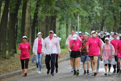 28 августа в Рязани открылся первый физкультурный маршрут