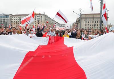США призвали провести в Беларуси новые выборы президента