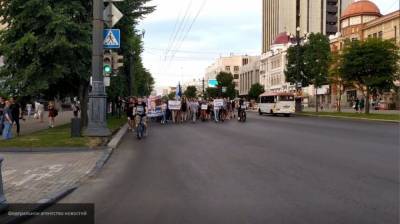 Политолог Самонкин предрек скорый спад протестам в Хабаровске