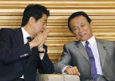 Япония поменяет Абэ на Асо?
