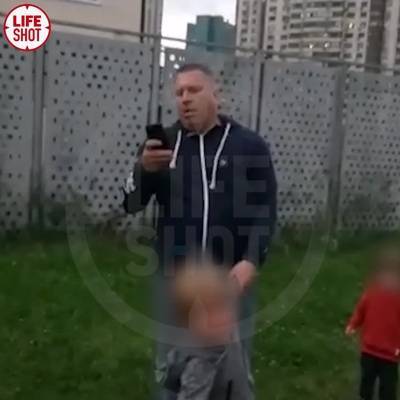 В Москве мужчина напал на ребенка из-за игрушки