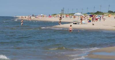 В Калининградской области планируют намыть пляж от Светлогорска до Отрадного
