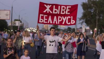 Белорусский протест-2020: не Минском единым