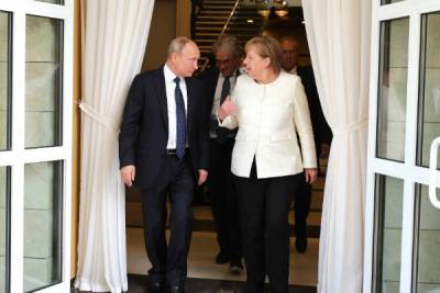 Не как с ГДР: Меркель поделилась деталями беседы с Путиным о Белоруссии