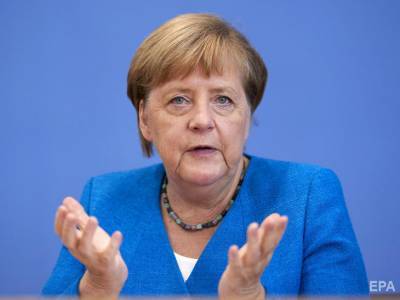 Меркель предостерегла Россию от силового вмешательства в Беларуси