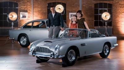 Британцы выпустили «детский» электромобиль Aston Martin DB5 Junior стоимостью от $46,000
