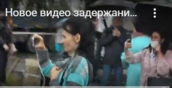 Появилось новое видео задержания активиста Сергея Пахолкова на ул. Ярославской в Вологде (ВИДЕО)