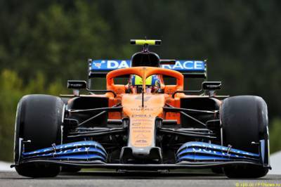 В McLaren тестировали новинки