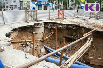 В Сыктывкаре отремонтировали и заменили почти все ветхие водопроводные сети
