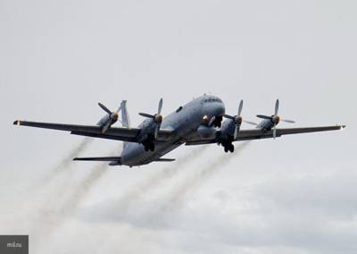 Истребители НАТО сопроводили самолеты ВКС РФ над водами Балтики