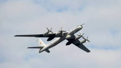 Истребители НАТО сопровождали самолёты России над нейтральными водами