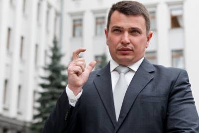 Конституционный суд Украины признал незаконным указ о назначении Сытника главой НАБУ