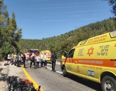 Двухколесная опасность: два мотоциклиста погибли, велосипедист тяжело ранен за день