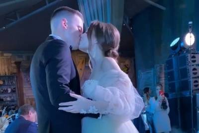 Рудковская показала видео со свадьбы сына Валерии