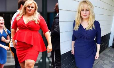 Сильно похудевшая Ребел Уилсон выложила фото в облегающем платье и сказала, сколько килограмм ей осталось сбросить