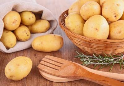 Картофель для детей — польза и вред