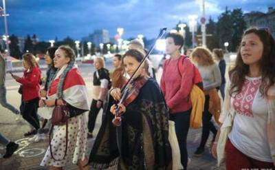 Власти Минска помешали проведению акции оппозиции в центре города